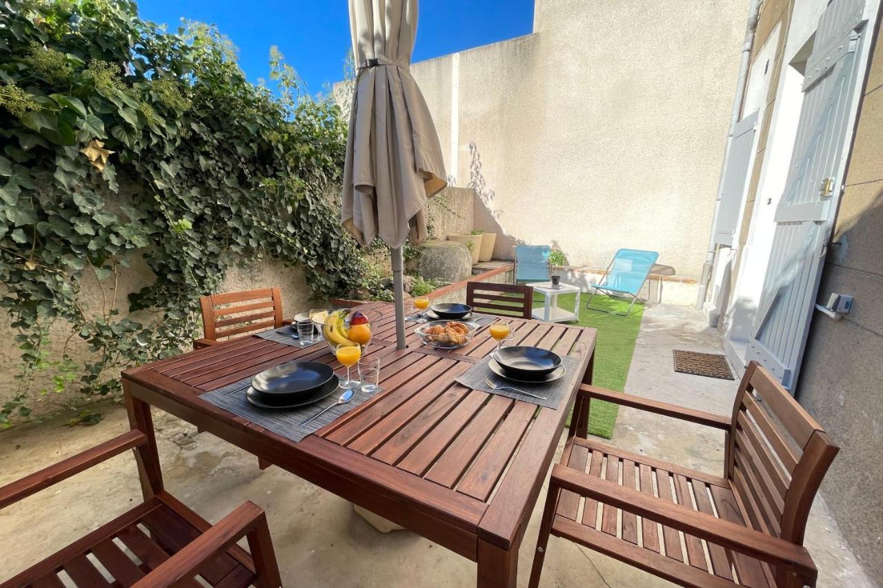 Le Grand Bleu Terrasseclimwifinetflix Proche Gare-Centre Marselha Exterior foto