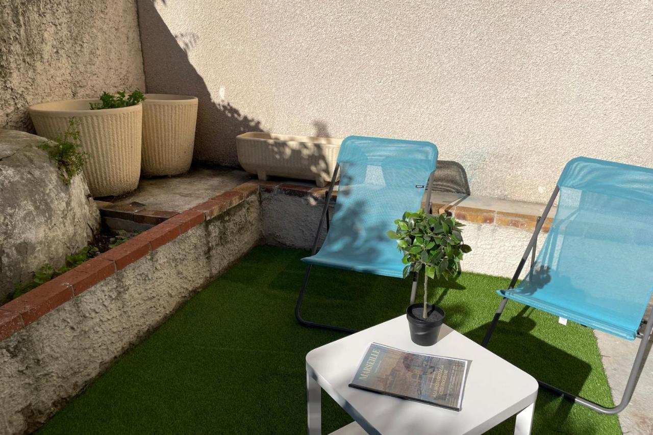 Le Grand Bleu Terrasseclimwifinetflix Proche Gare-Centre Marselha Exterior foto