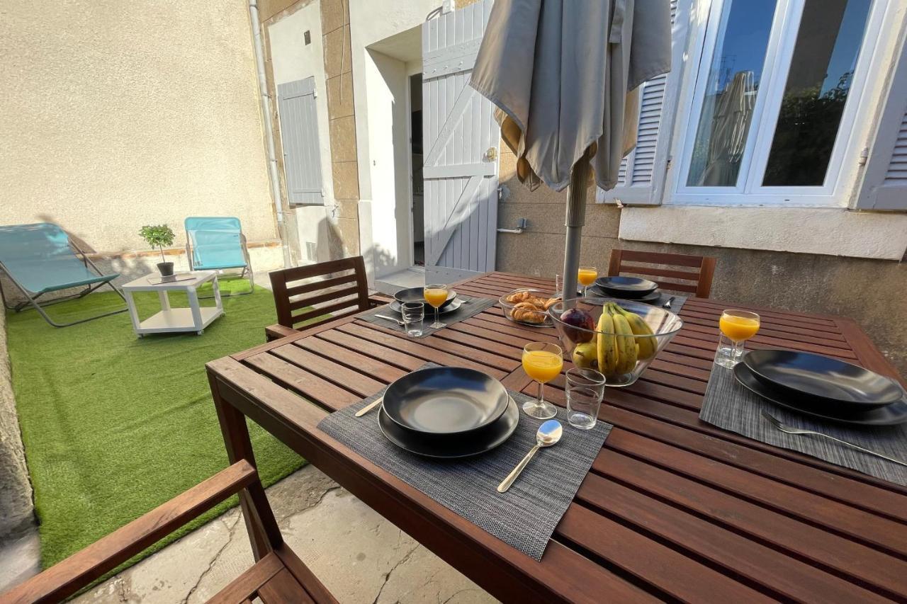 Le Grand Bleu Terrasseclimwifinetflix Proche Gare-Centre Marselha Exterior foto