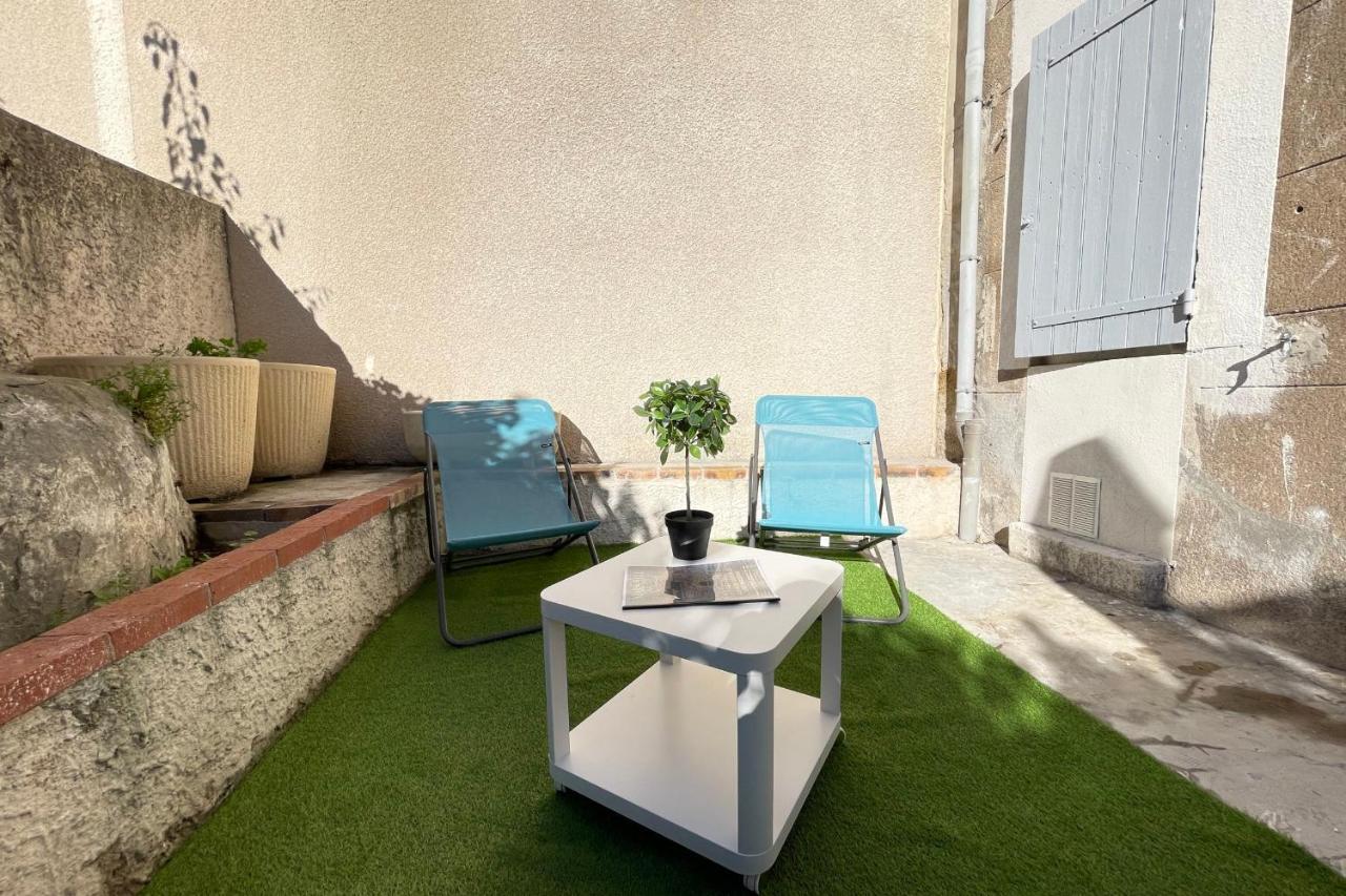 Le Grand Bleu Terrasseclimwifinetflix Proche Gare-Centre Marselha Exterior foto