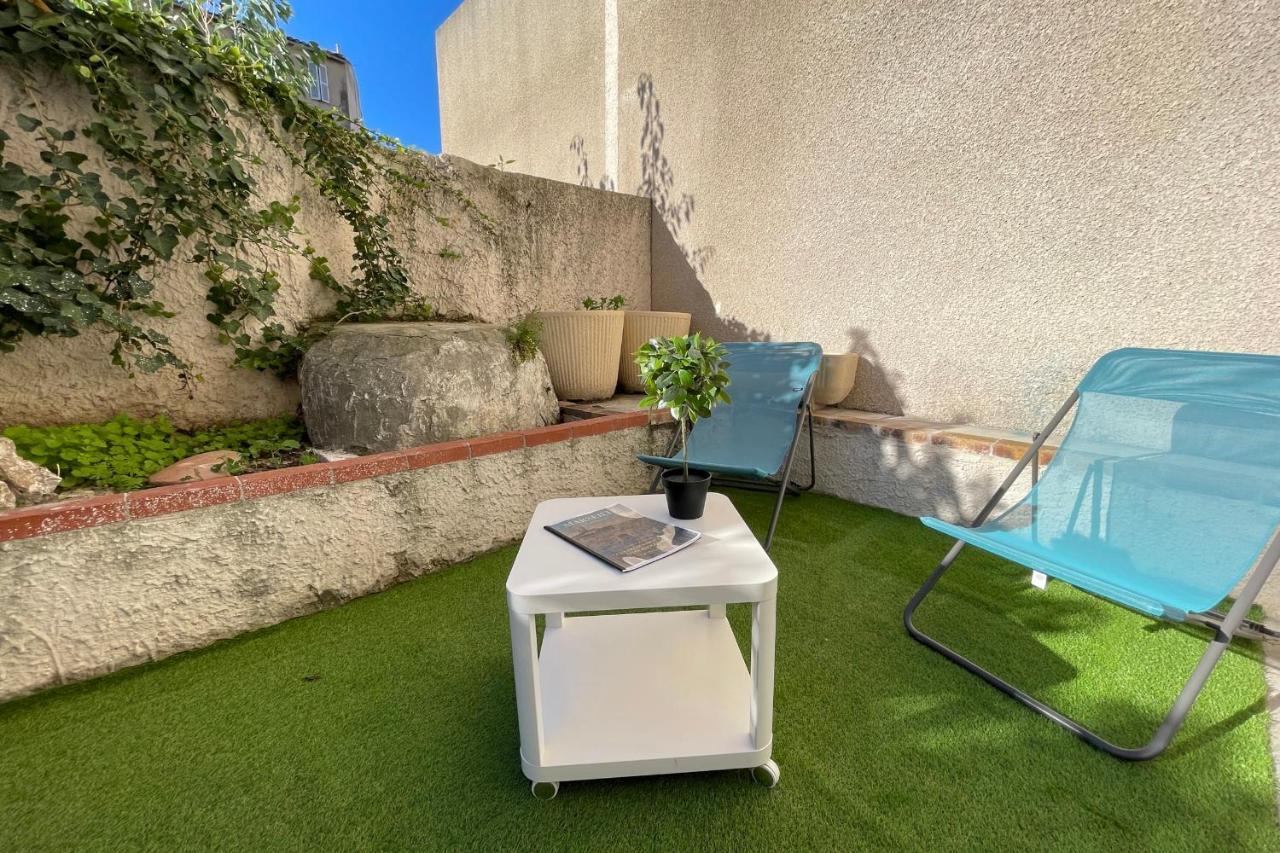 Le Grand Bleu Terrasseclimwifinetflix Proche Gare-Centre Marselha Exterior foto