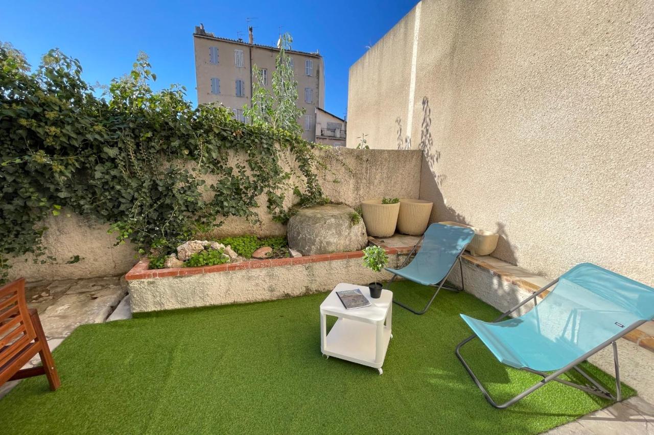 Le Grand Bleu Terrasseclimwifinetflix Proche Gare-Centre Marselha Exterior foto